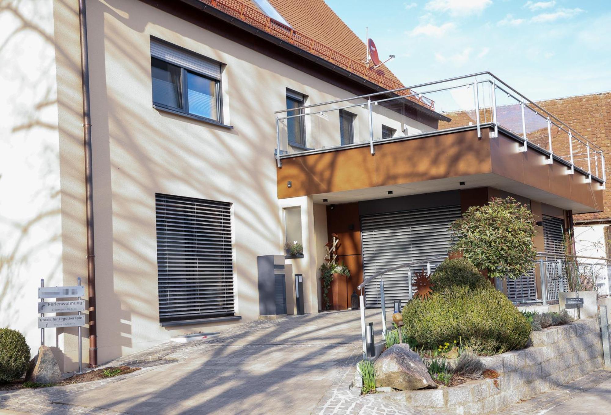 Fewo Sonnblick Windsbach Bagian luar foto